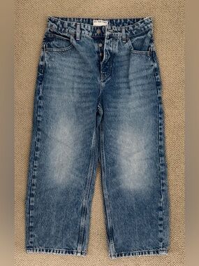 We The Free Barrel Washed Jeans